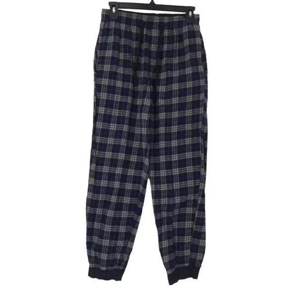Nordstrom Other - NORDSTROM MEN’S SHOP FLANNEL PAJAMA PANTS SMALL TAPERED LOUNGEWEAR BOTTOMS